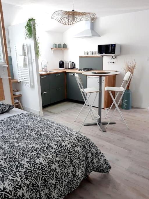 Studio Le Refuge Champ-sur-Drac Екстериор снимка