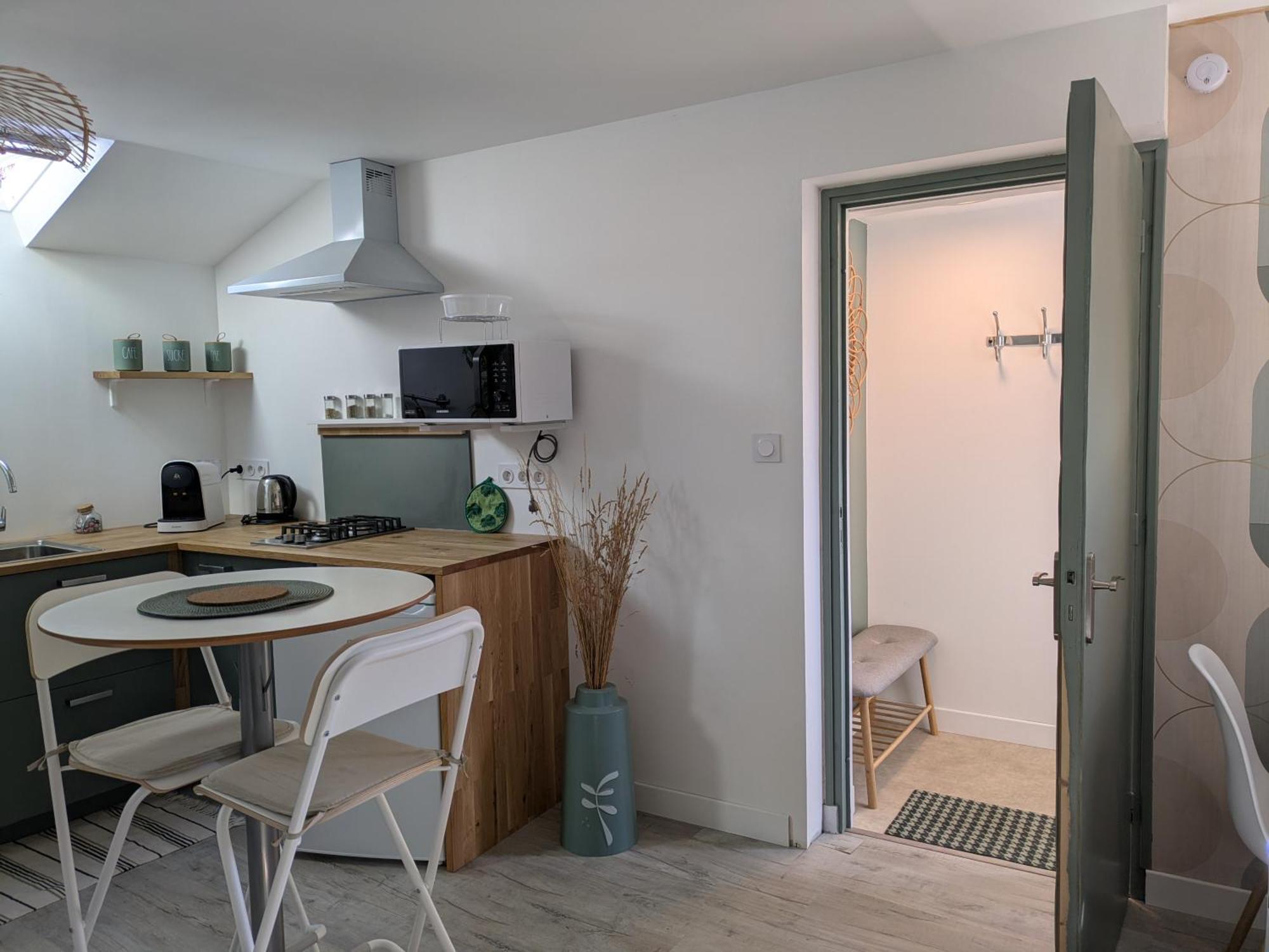 Studio Le Refuge Champ-sur-Drac Екстериор снимка