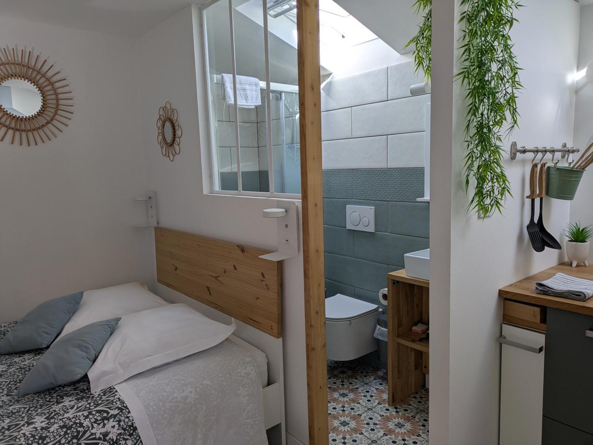 Studio Le Refuge Champ-sur-Drac Екстериор снимка