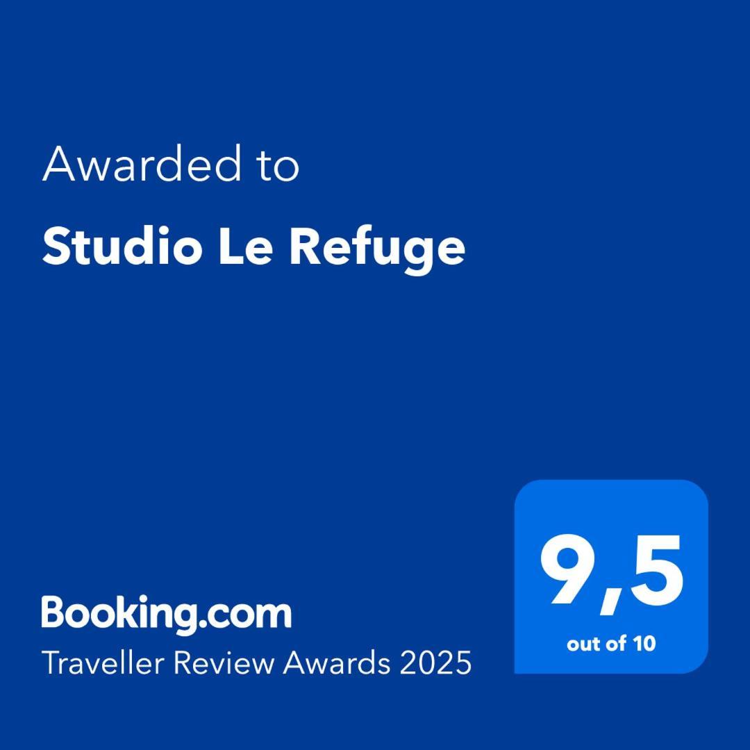 Studio Le Refuge Champ-sur-Drac Екстериор снимка